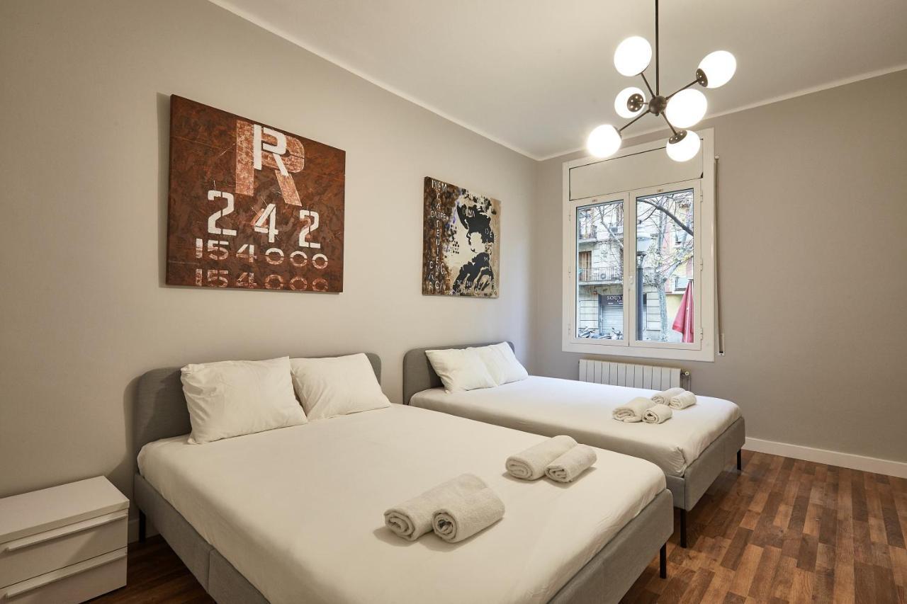 Bbarcelona Apartments Gaudi Avenue Flats Luaran gambar
