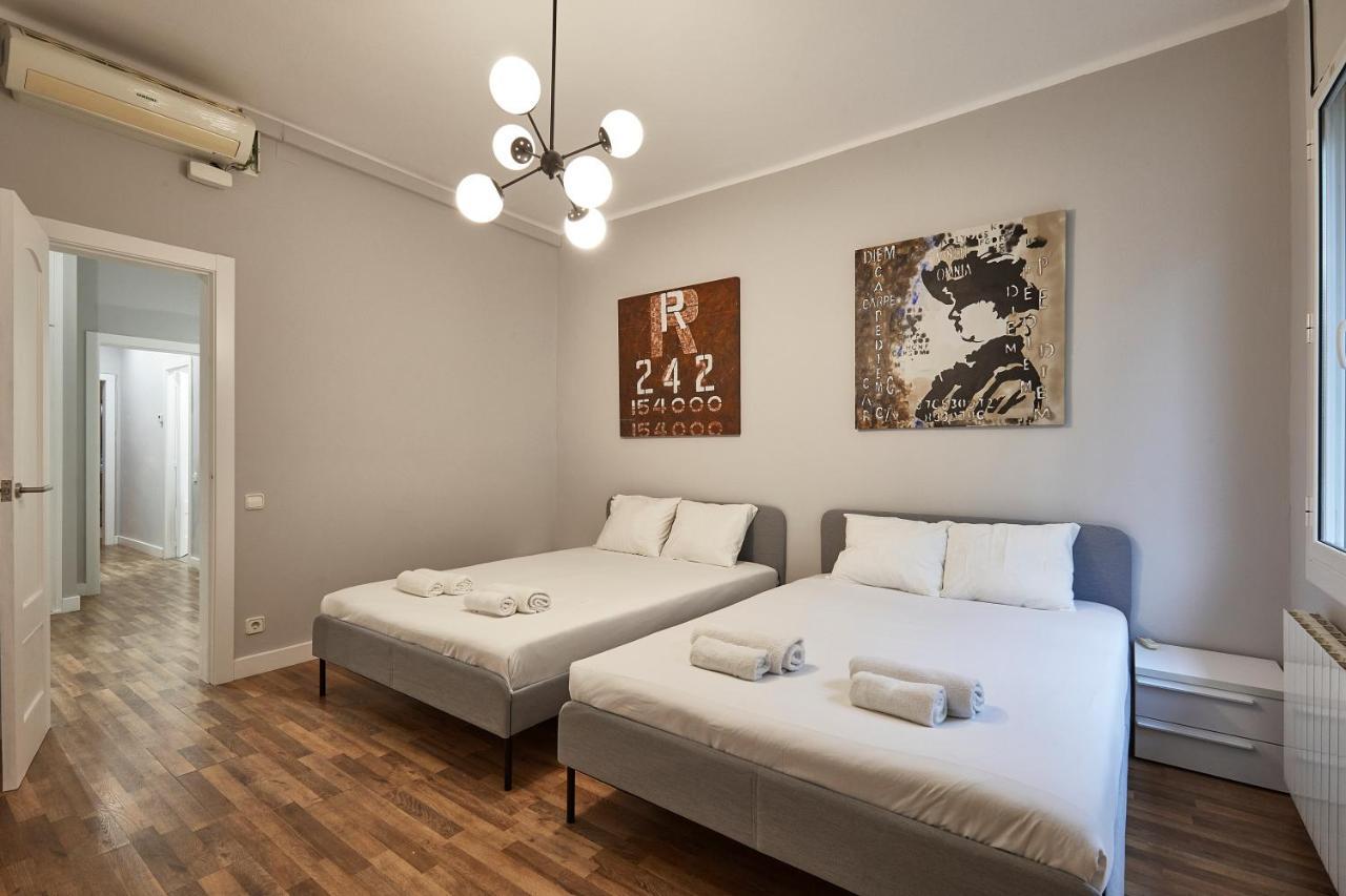 Bbarcelona Apartments Gaudi Avenue Flats Luaran gambar